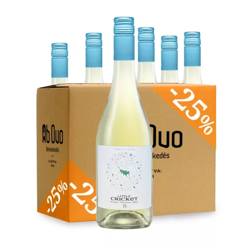 Little Cricket Grüner Veltliner 2024 karton ajánlat