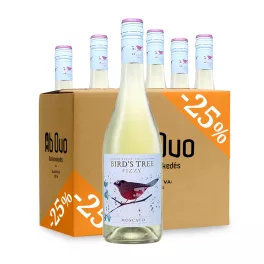   Bird's Tree Fizzy Moscato gyöngyözőbor 2024 karton ajánlat