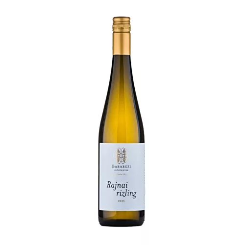 Babarczi Rajnai Rizling 2025