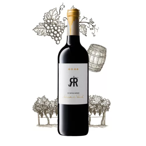 Chateau Garraud Racines Carrées AOC 2019