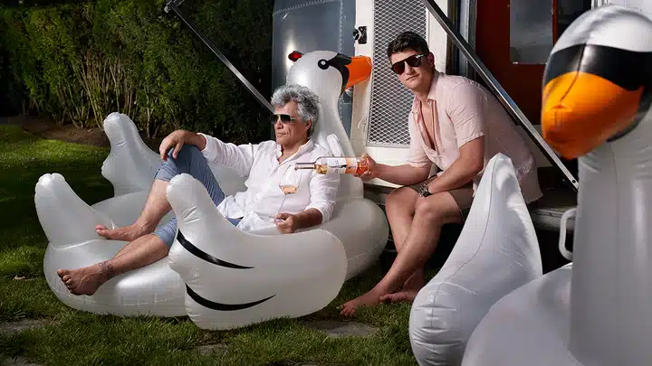 A nagyvilág kedvence: Gérard Bertrand Hampton Water Rosé 2021 