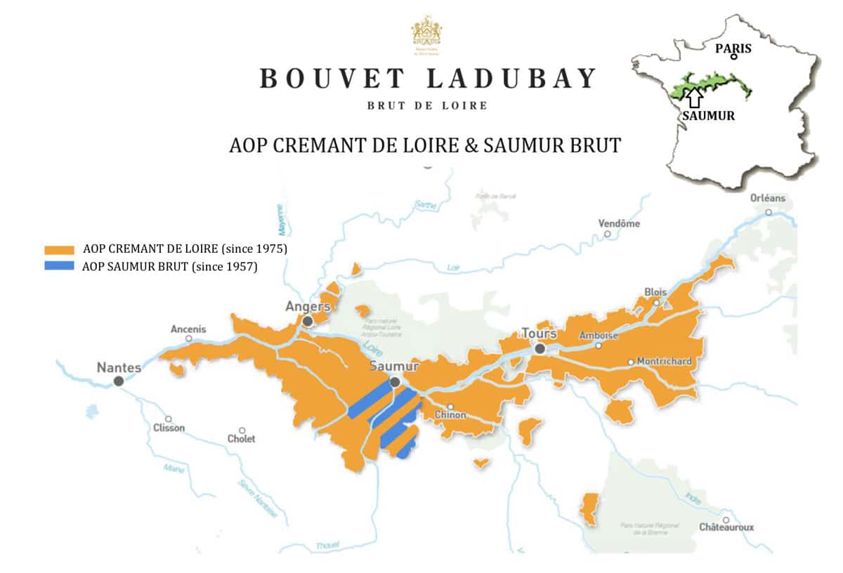 Bouvet Ladubay | Loire-völgyi híres pincészet és csodái