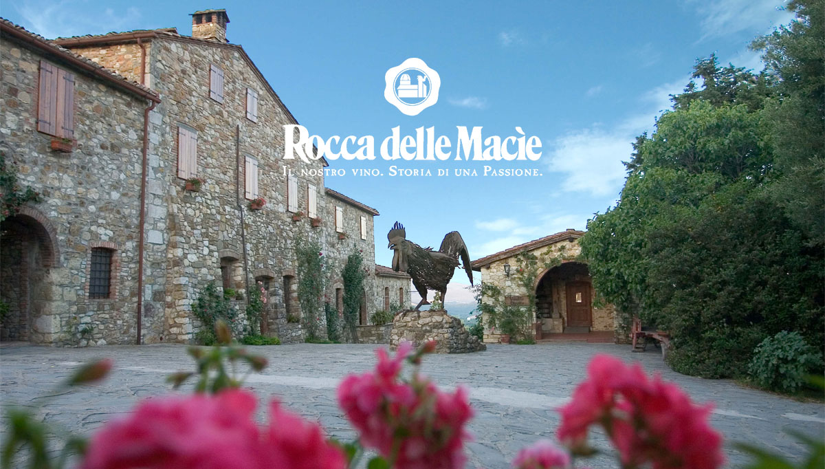 Rocca delle Macie - A filmipartól a borászatig