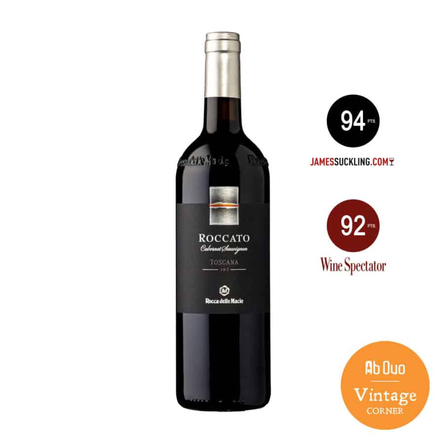 Rocca delle Macie Roccato Cabernet Sauvignon Toscana IGT 2015
