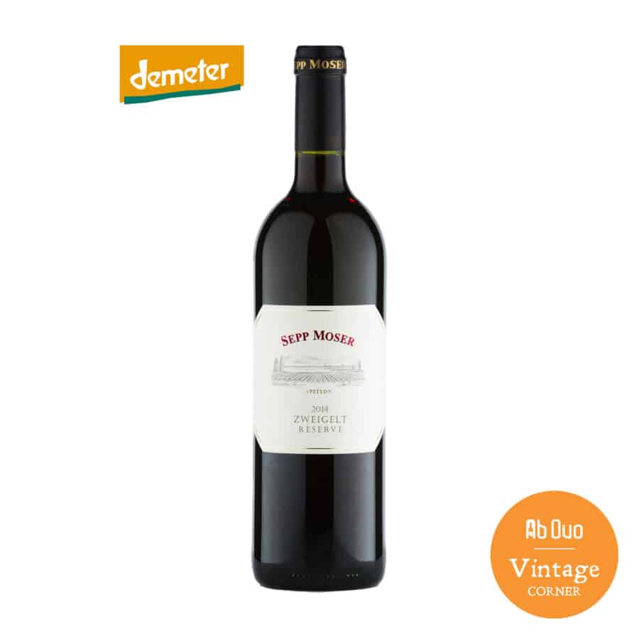 Vitikultur Moser Zweigelt Reserve 2014