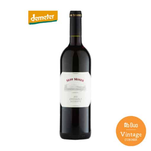 Vitikultur Moser Zweigelt "Reserve" 2015