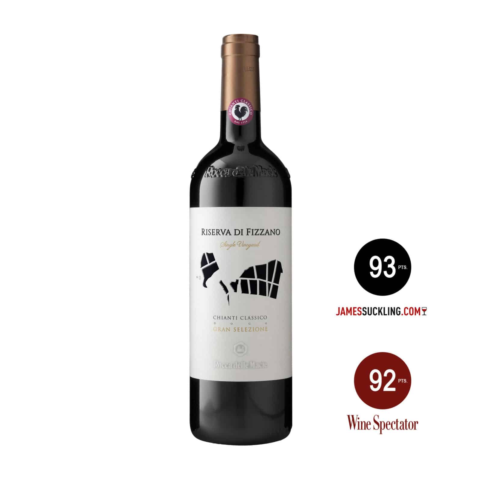 Rocca delle Macie Chianti Classico Gran Selezione Riserva di Fizzano DOCG 2015