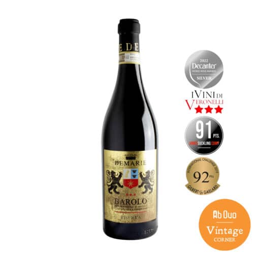 Demarie Barolo Riserva DOCG 2010
