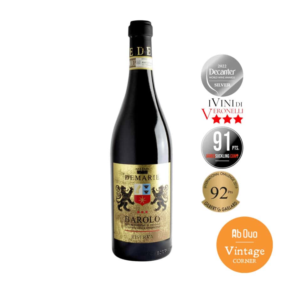 Demarie Barolo Riserva DOCG 2010
