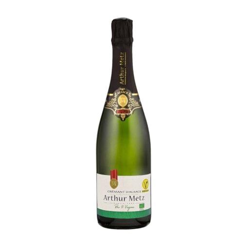 Arthur Metz Cremant Brut Bio & Vegan NV Pezsgő