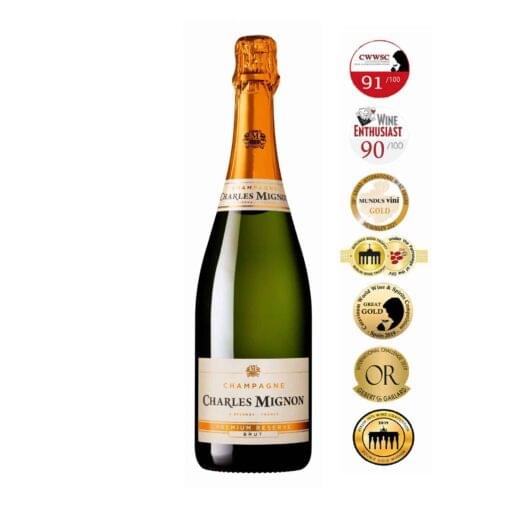 Charles Mignon Premium Reserve Brut NV Champagne