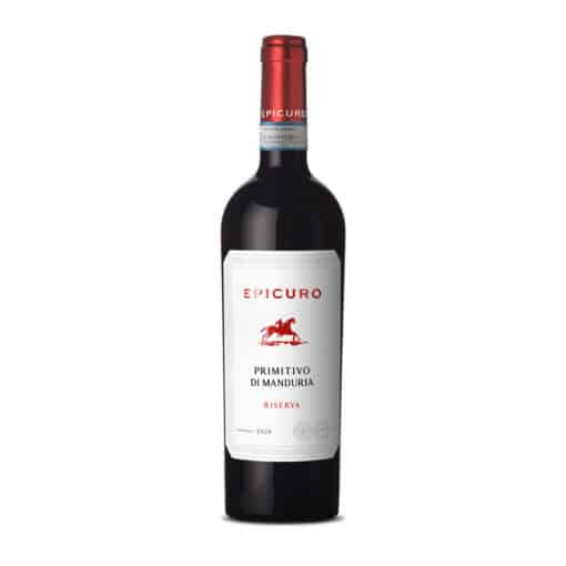 Epicuro Primitivo di Manduria Riserva DOP 2019