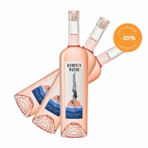 Gérard Bertrand Hampton Water Rosé 2022 borcsomag