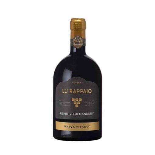 Masca del Tacco Lu Rappaio Primitivo di Manduria DOP 2020