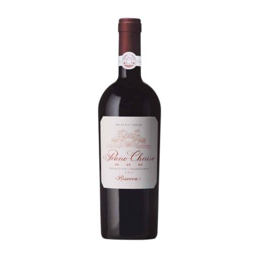Masca del Tacco Piano Chiuso Primitivo di Manduria DOP Riserva 2018