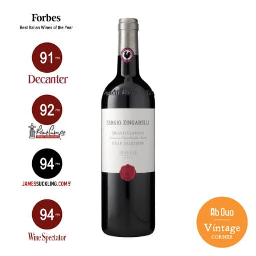 Rocca delle Macie Chianti Classico Gran Selezione Sergio Zingarelli DOCG 2015
