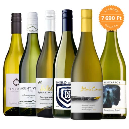 Új-zélandi Sauvignon Blanc borcsomag (5+1 palack ajándék)