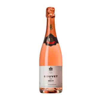 Bouvet 1851 Rosé Brut Méthode Traditionnelle NV