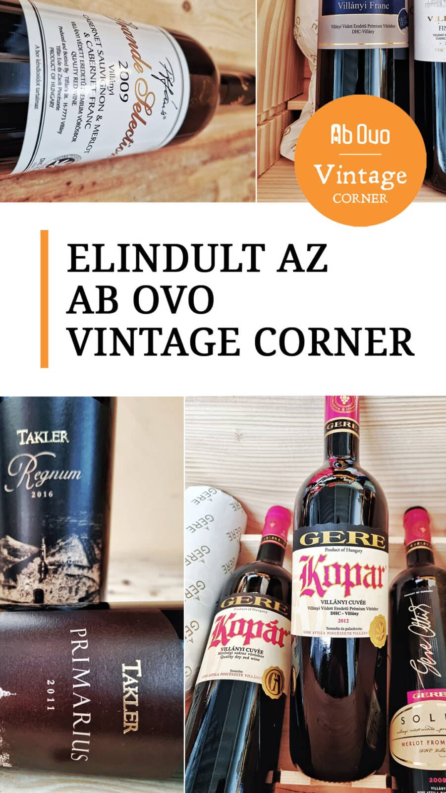 Vintage Corner