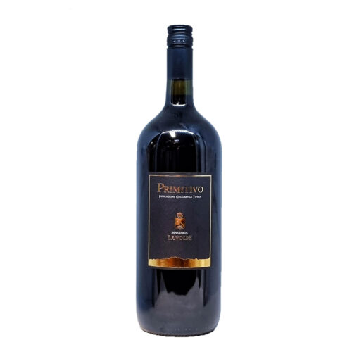 Masseria la Volpe Primitivo del Salento Puglia IGT 2021 Magnum 1,5l