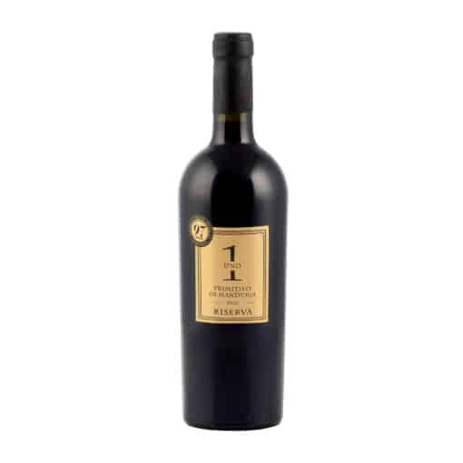 Masseria la Volpe Uno 1 Primitivo di Manduria DOC Riserva 2019