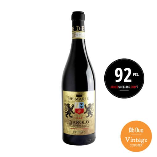 Demarie Barolo Riserva DOCG 2015