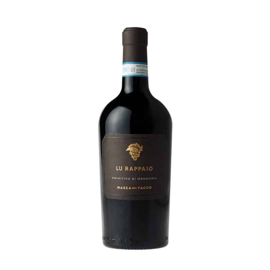 Masca del Tacco Lu Rappaio Primitivo di Manduria DOP 2022