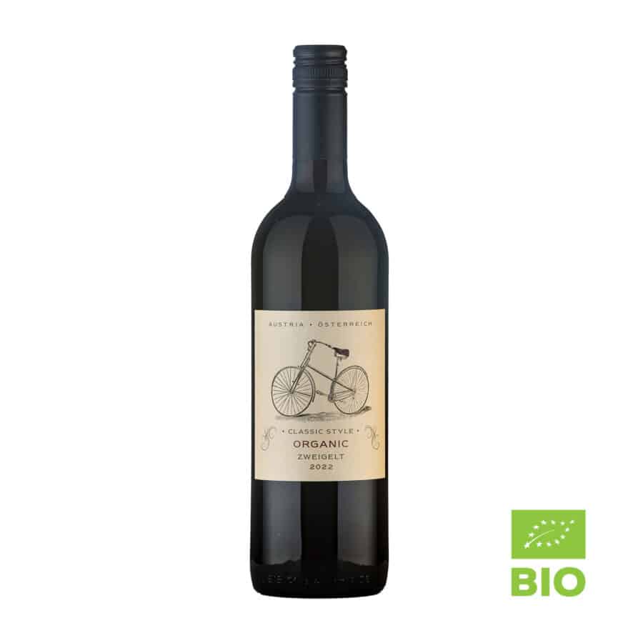 Vitikultur Moser Classic Style ORGANIC Zweigelt 2022