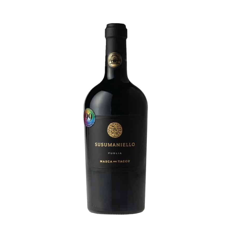 Masca del Tacco Susumaniello IGP 2023