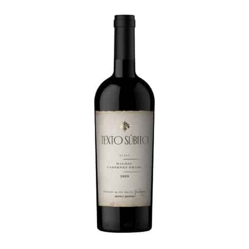 Texto Subito Malbec Cabernet Franc 2019