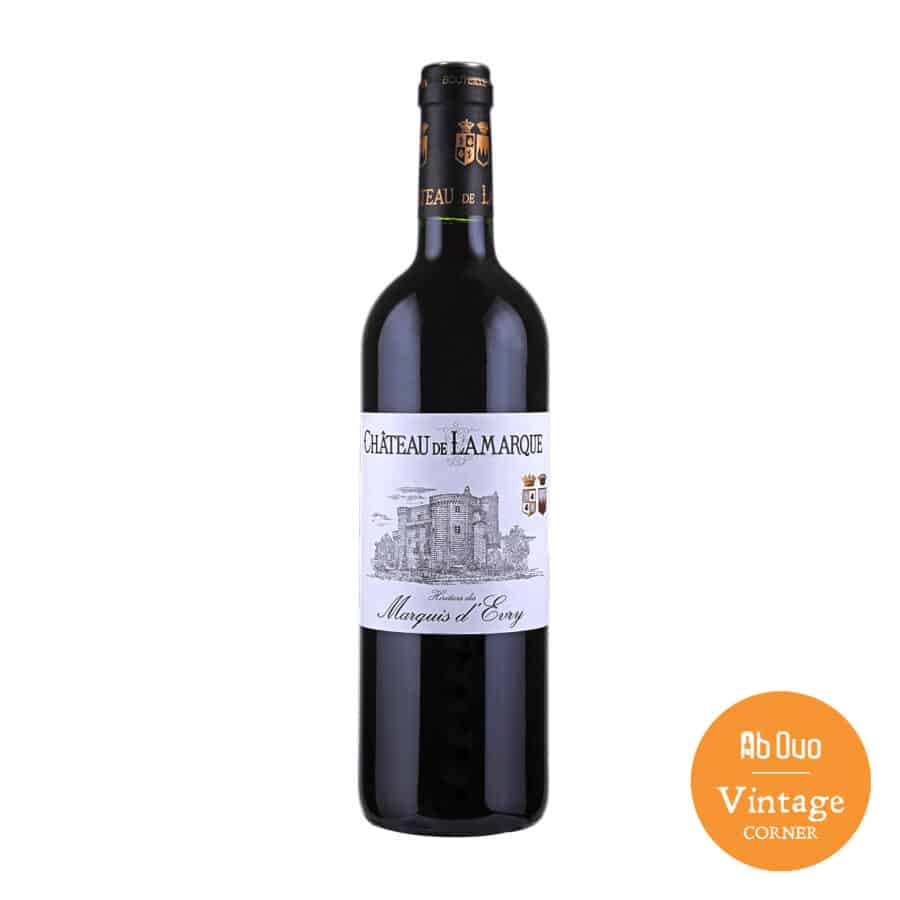 Chateau de Lamarque Marquis d'Evry Haut-Médoc 2016