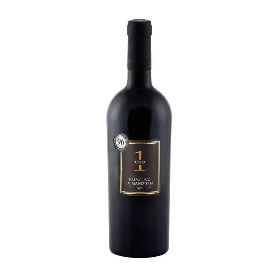 Masseria la Volpe Uno 1 Primitivo di Manduria DOC 2023
