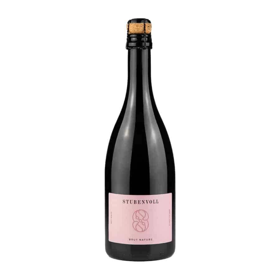 Stubenvoll Brut Nature Rosé NV pezsgő
