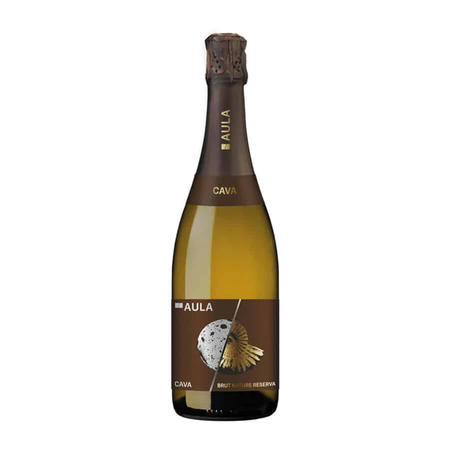 Bodegas Covinas Aula Cava Brut Nature Reserva NV