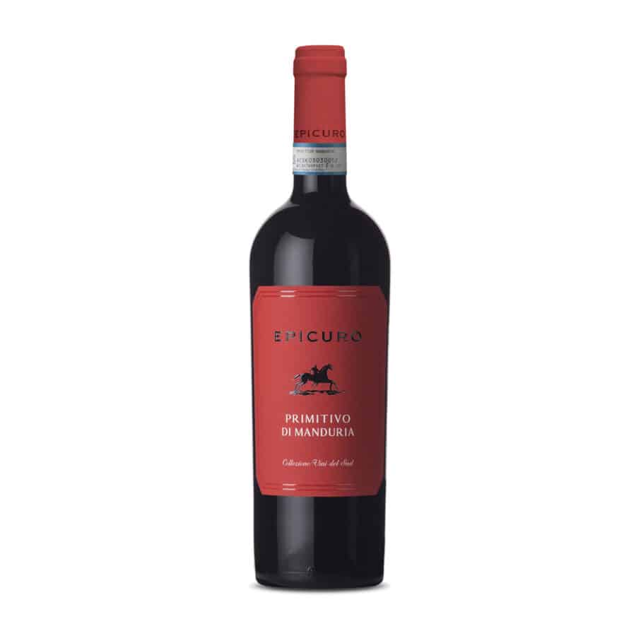 Epicuro Primitivo di Manduria DOP 2022