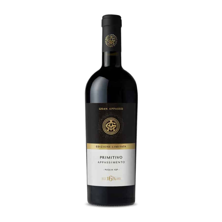 Gran Appasso Primitivo Appassimento IGP 2020