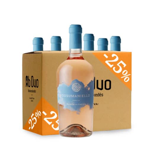 Masca del Tacco Susumaniello Rosé IGP 2022 karton ajánlat