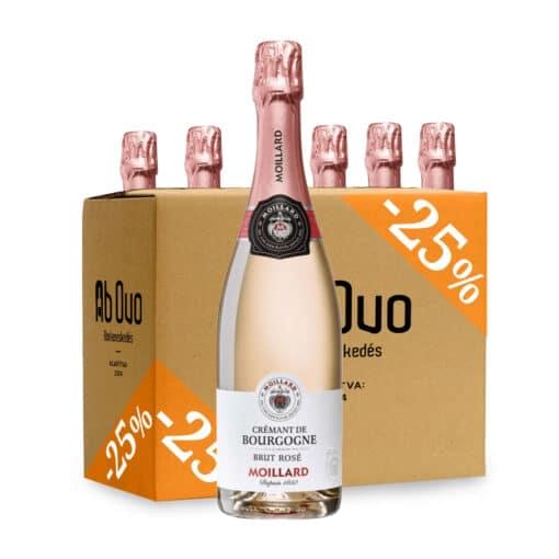 Moillard Cremant de Bourgogne Rosé Brut 2018 karton ajánlat