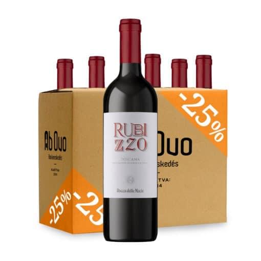 Rocca delle Macie Rubizzo Toscana IGT 2020 karton ajánlat