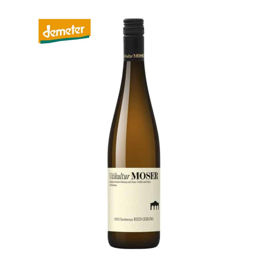 Vitikultur Moser Chardonnay Ried Gebling 2022