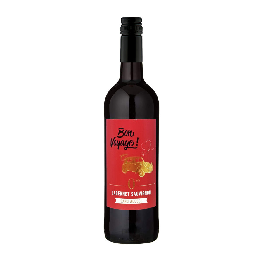 Bon Voyage Cabernet Sauvignon alkoholmentes bor