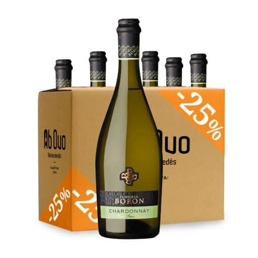 Famiglia Boron Chardonnay Frizzante IGP 2022 karton ajánlat
