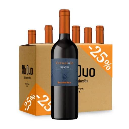 Rocca delle Macie Vernaiolo Chianti DOCG 2022 karton ajánlat