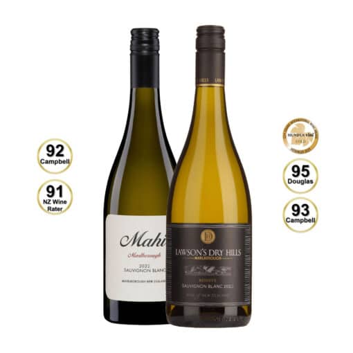 Új-Zélandi Sauvignon Blanc TOP DUO Pack borcsomag