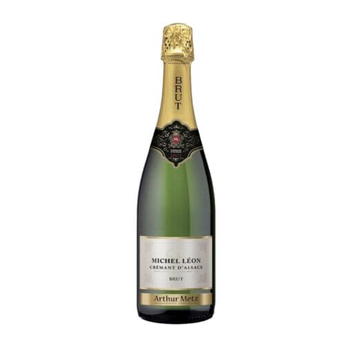 Arthur Metz Crémant d'Alsace Cuvée Michel Léon Brut AOP pezsgő