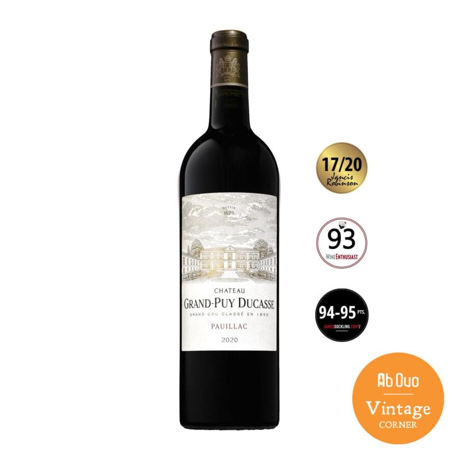 Chateau Grand-Puy Ducasse 5e Cru Classé 2020