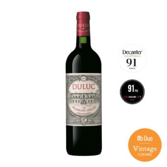 Duluc de Branaire-Ducru Saint Julien 2016