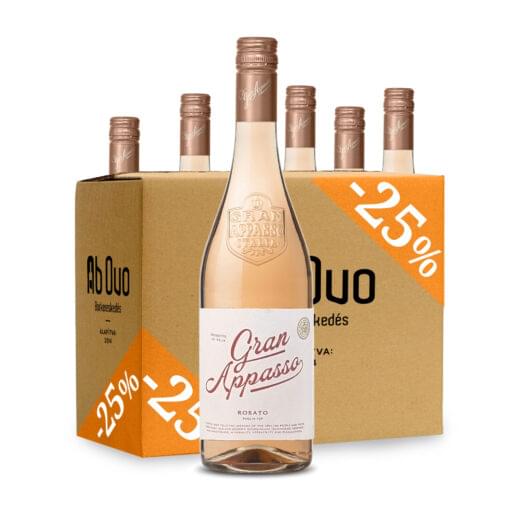 Gran Appasso Rosé IGP 2022 karton ajánlat