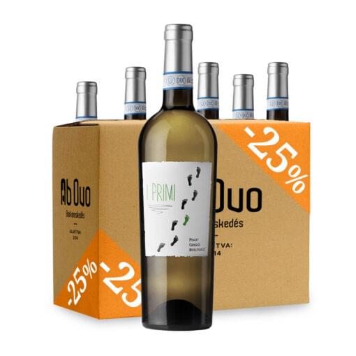 Sui Nui I Primi Pinot Grigio DOC 2022 karton ajánlat