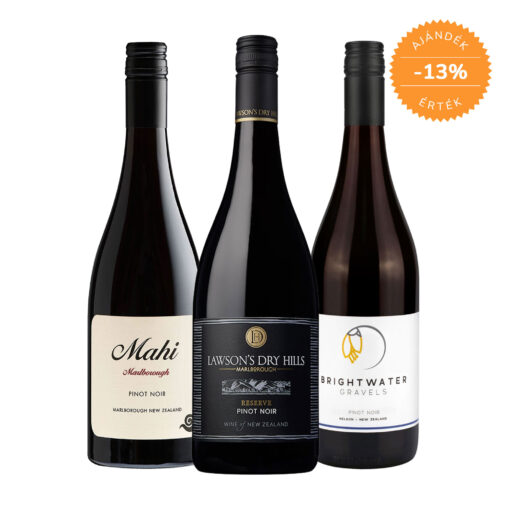 Új-Zélandi Pinot Noir Trio pack borcsomag